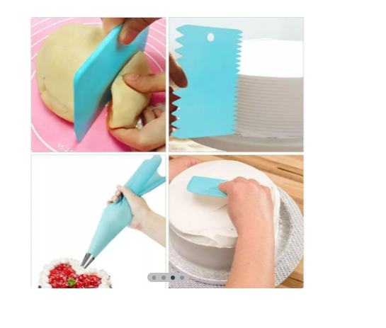 Kit Pasteleria Juego Decoracion